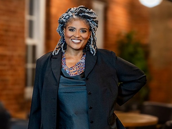 Dr. Froswa Booker-Drew Wins 2025 Shelf Book Cover&nbsp;Award