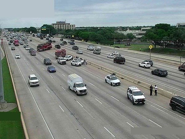 Northbound US 75 Shut Down after&nbsp;Accident