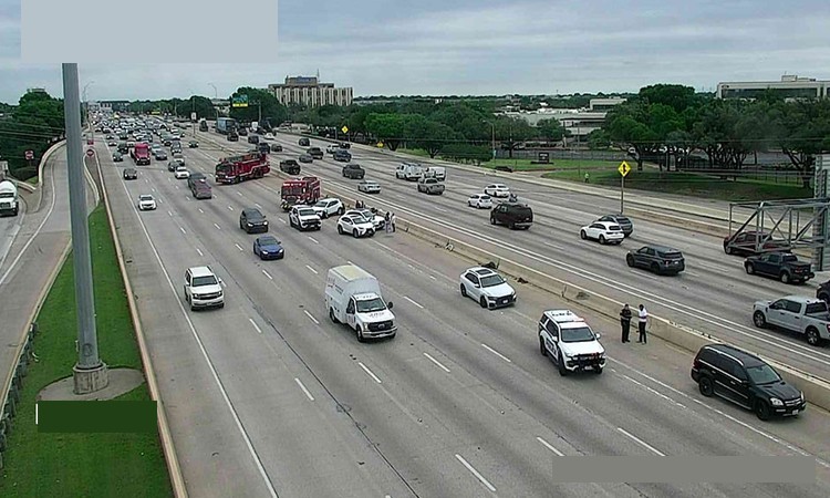 Northbound US 75 Shut Down after Accident
